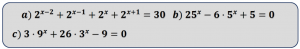 ecuaciones exponenciales resueltas como se resuelven paso a paso 1 bachillerato 4 eso