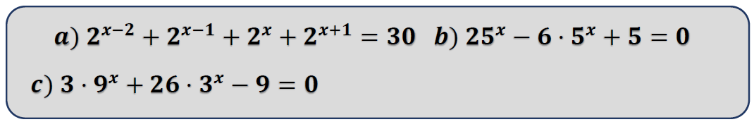 ecuaciones exponenciales resueltas como se resuelven paso a paso 1 bachillerato 4 eso 