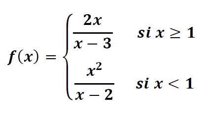 ejercicios resueltos de calculo de asintotas de funciones definidas a tros 1 2 bachillerato universidad