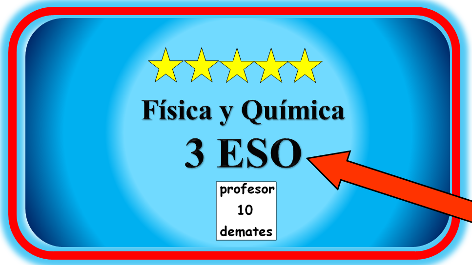 ejercicios fisica y quimica 3 eso