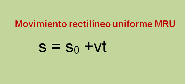 movimiento rectilineo uniforme problemas