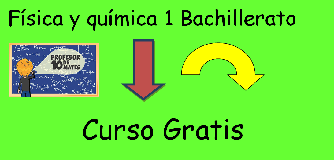 fisica y quimica 1 bachillerato