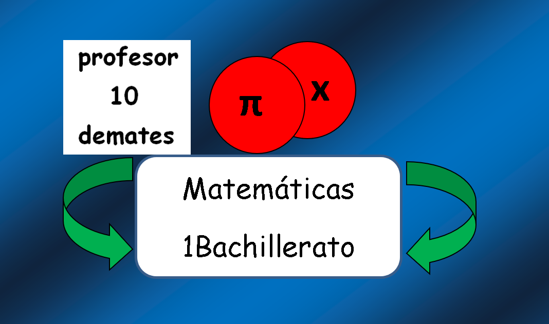 1 bachillerato matematicas