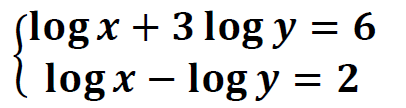 sistemas de ecuaciones logaritmicas 1 bachillerato pdf resueltas