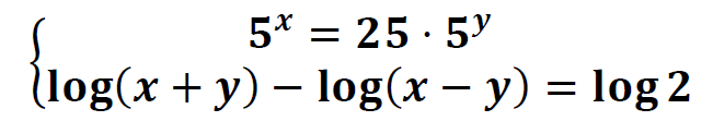 SISTEMAS DE ECUACIONES EXPONENCIALES LOGARTIMOS 1 BACHILLERATO