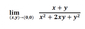 factorizacion en limites de funciones de varias variables