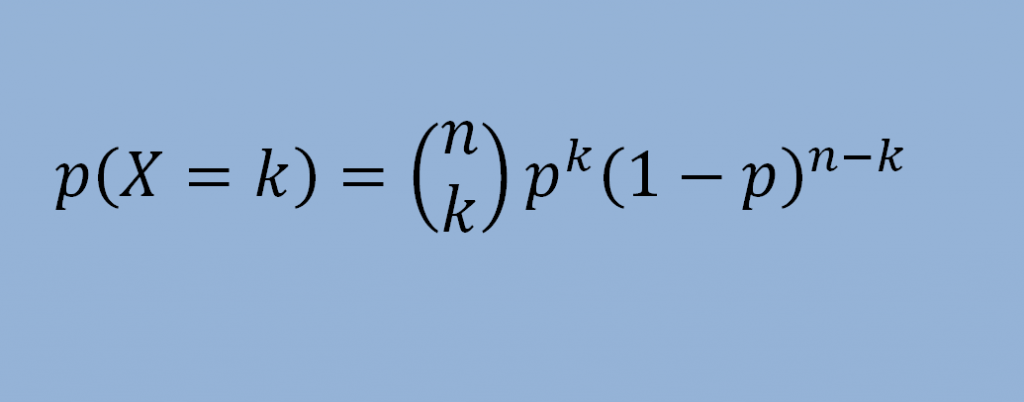 distribucion binomial formula ejemplos y ejercicios