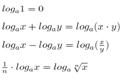 propiedades de los logaritmos ejercicios resueltos