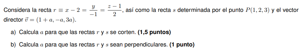 rectas coplanarias y perpendiculares 