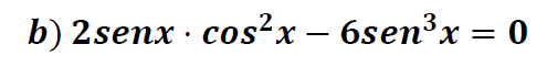 ecuacion trigonometrica solucion 4 eso