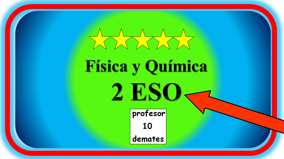 Ejercicios fisica y quimica 2 eso resueltos