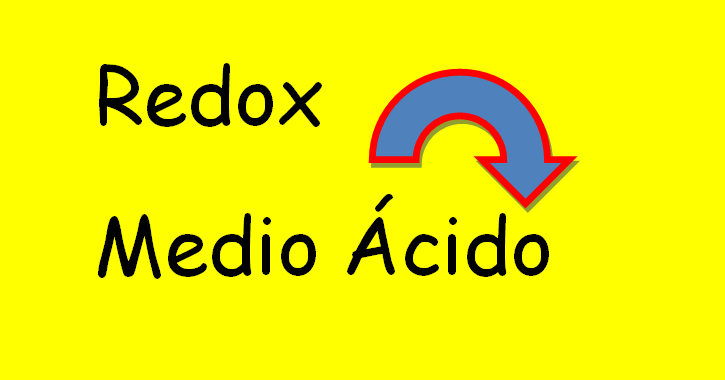 redox medio acido