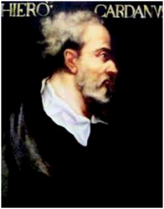 Girolamo Cardano matematico