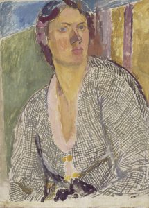 Autoretrato Vanessa Bell (1915).