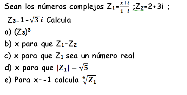 numeros complejos ejercicios resueltos