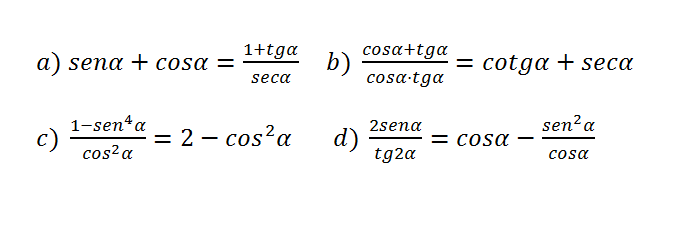 simplicacion de expresiones trigonometricas ejercicios resueltos