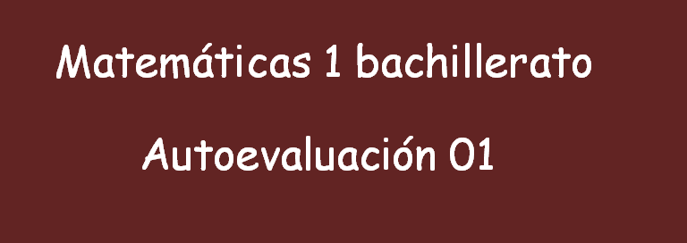 matematicas 1 bachillerato ejercicios resueltos