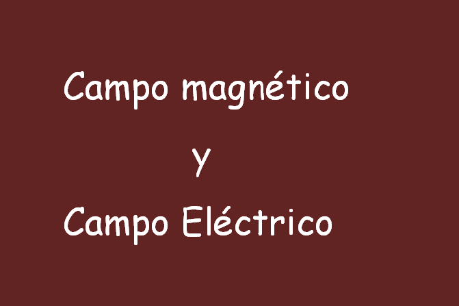 campo magnetico y campo electrico selectro de velocidades