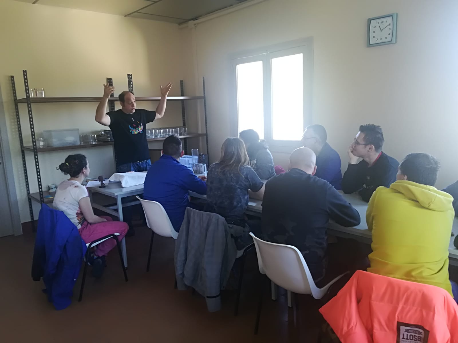 Taller de Ciencia. Centro Ocupacional Asprona Bierzo.