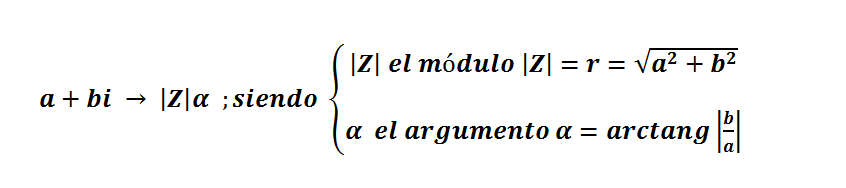 Pasar De Forma Binomica A Forma Polar Numeros Complejos