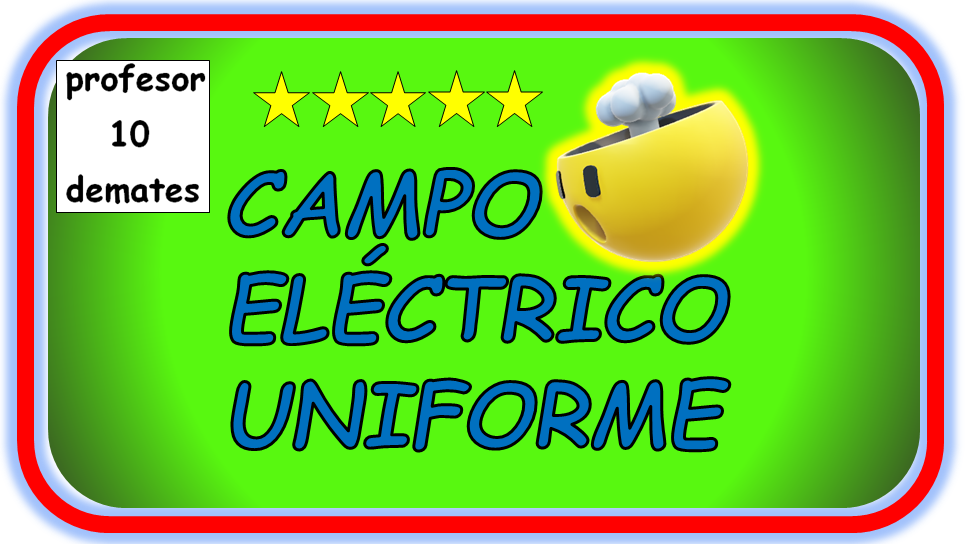 CAMPO ELECTRICO UNIFORME 2 bachilleratoEJERCICIOS RESUELTOS FORMULAS CONDENSADORES