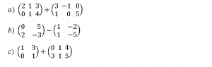 operaciones con matrices