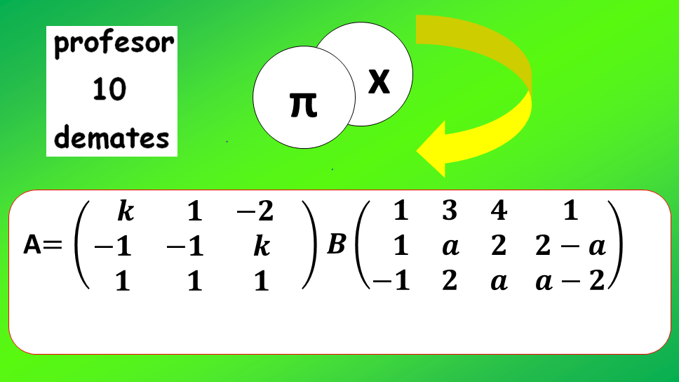 matrices y determinantes 2 bachillerato