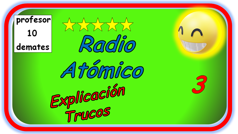 como aumenta el radio atomico en la tabla periodica