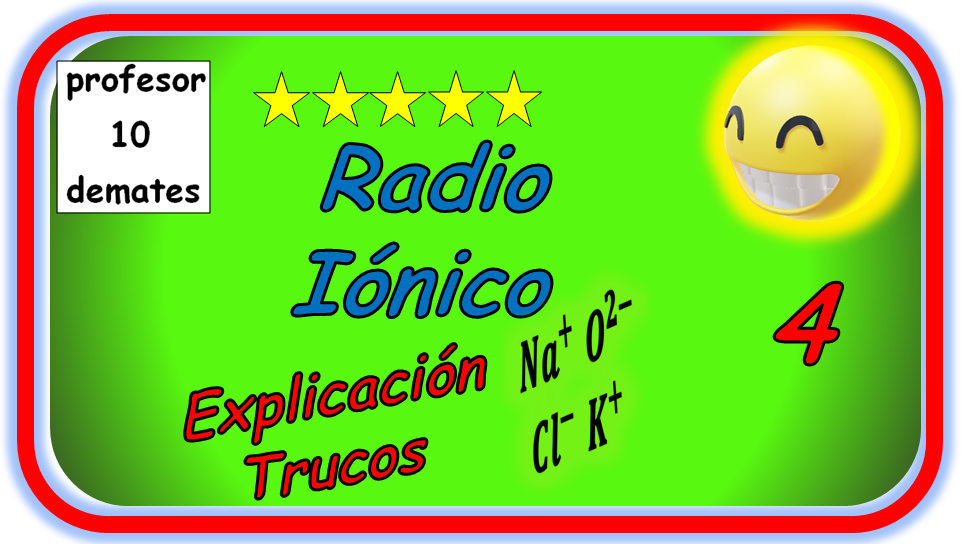 radio atómico como varia en la tabla periodica y tambien las sustancias isoelectrónicas