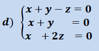 teorema de rouche frobenius sistema homogeneo compatible determinado