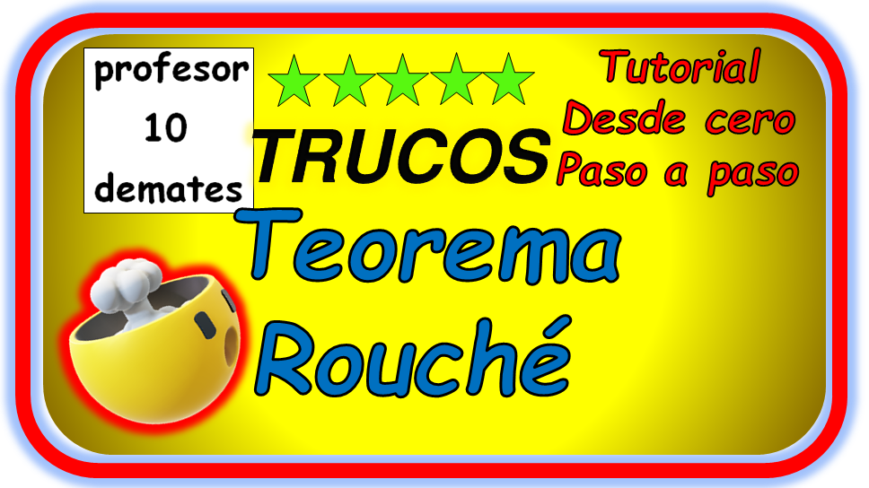 teorema de rouche frobenius ejercicios resueltos