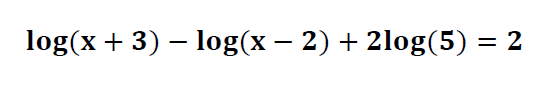 ecuaciones logaritmicas 1 bachillerato 4 eso
