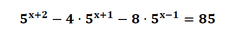 ecuaciones exponenciales 4 eso 1 bachillerato resueltas