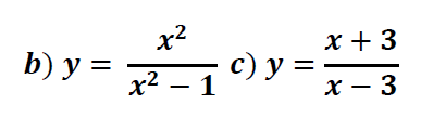 derivada del cociente ejercicios 1 bachillerato