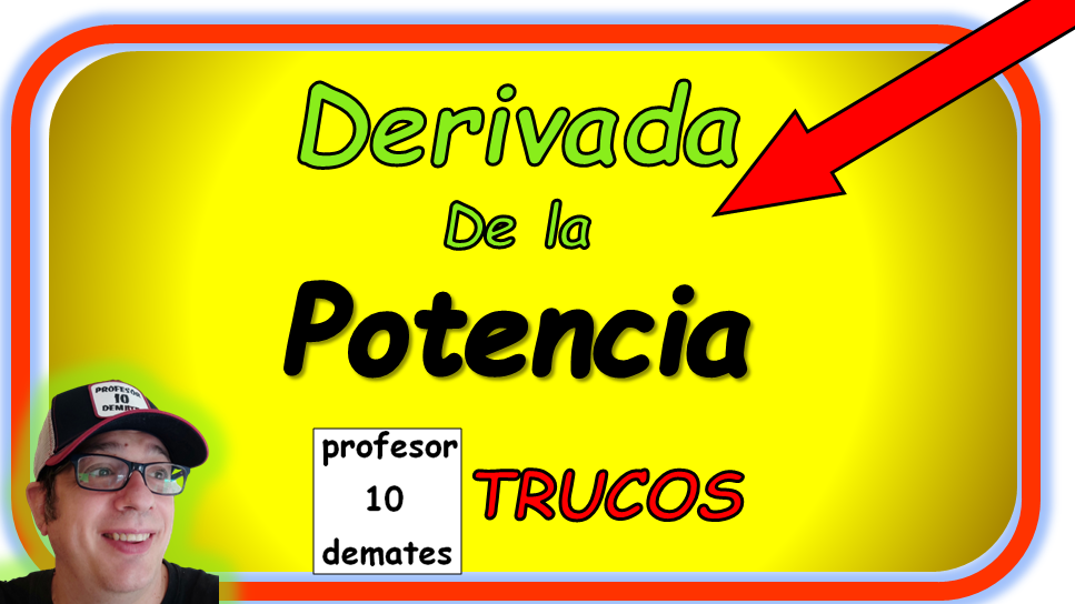 derivada de la potencia ejercicios resueltos