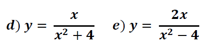 ejercicios de derivar division resueltos