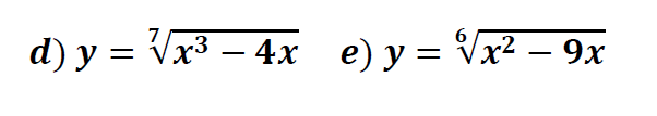 ejercicio derivar una raiz 1 bachillerato