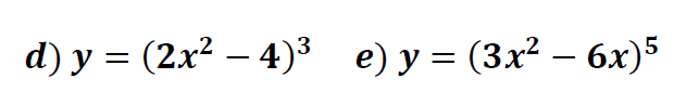 derivada de una potencia 1 bachillerato 2 bachillerato ejercicios resueltos