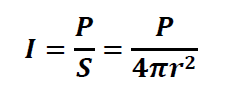 formulas intensidad de una onda sonora física 2 bachillerato universidad