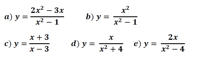 derivada de la division ejemplos y ejercicios resueltos