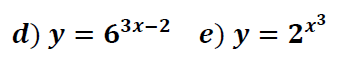 ejercicio derivar exponenciales resuelto