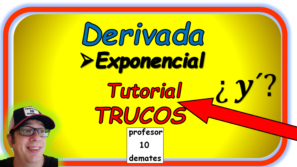 ejercicios derivadas de funciones exponenciales