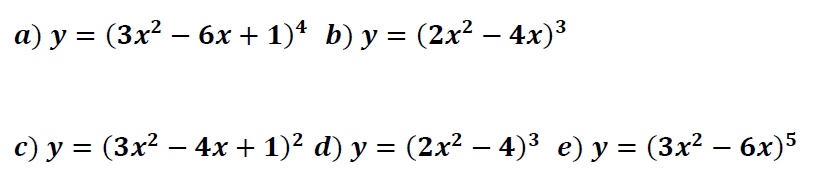 ejercicio derivar potencias resuelto ejemplos 2 bachillerato 1 bachillerato