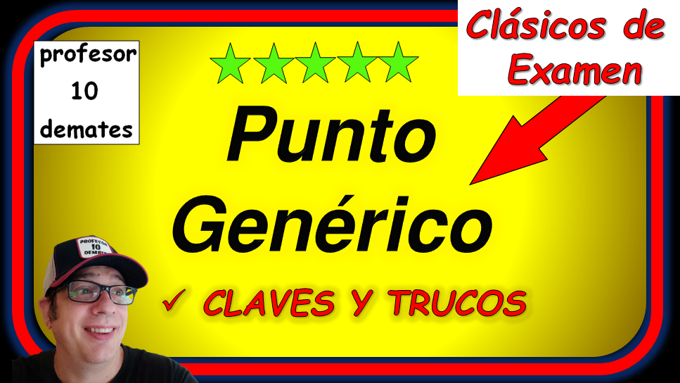 punto generico ejercicios resueltos geometria 2 bachillerato en el espacio tutorial como