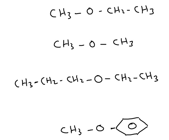 EJERCICIOS formulacion y nomenclatura organica eteres resueltos