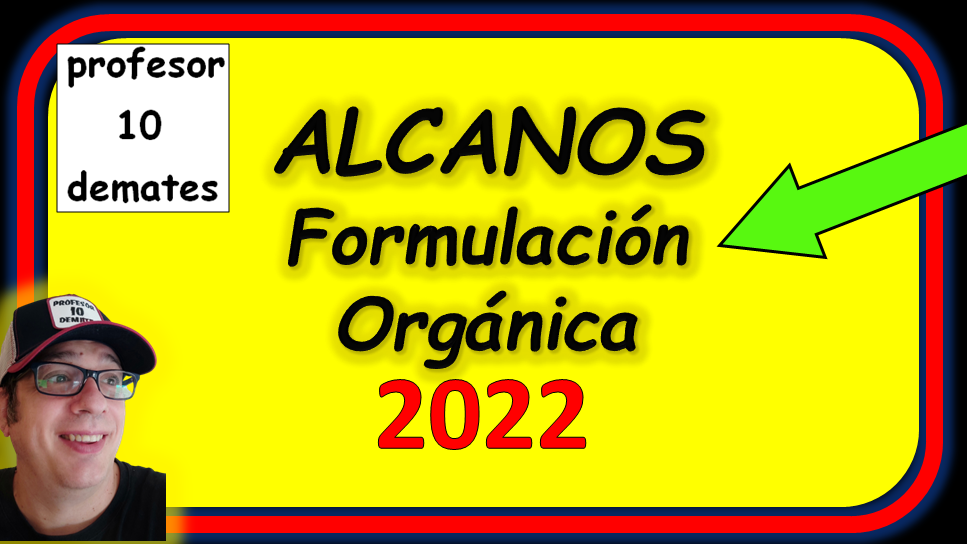 FORMULACION Y NOMENCLATURA ORGANICA ALCANOS 1 2 BACHILLERATO 4 ESO