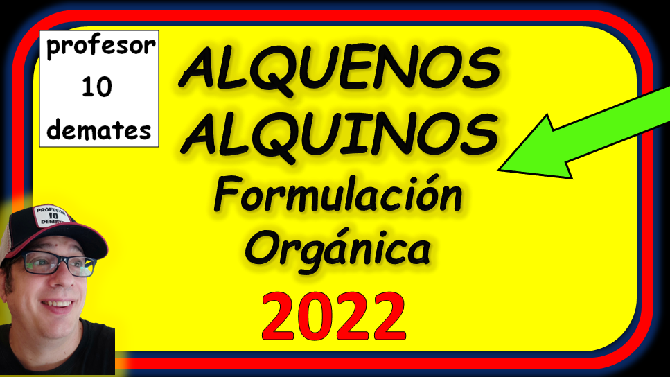 alquenos y alquinos formulacion organica 1 2 bachillerato 4 eso ejemplos y ejercicios resueltos con ramificaciones radicales