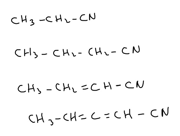 nitrilos ejercicios resueltos 1 bachillerato 