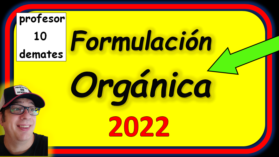 formulacion organica nomenclatura química del carbono tutorial