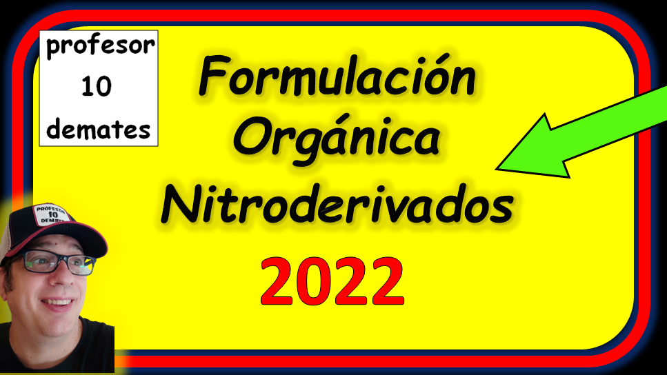 nitroderivados formulacion organica ejercicios resueltos